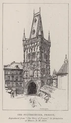 The Powder Tower, Prague